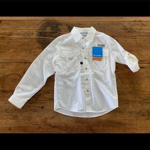 Kids Columbia Bahama Fishing Shirt
